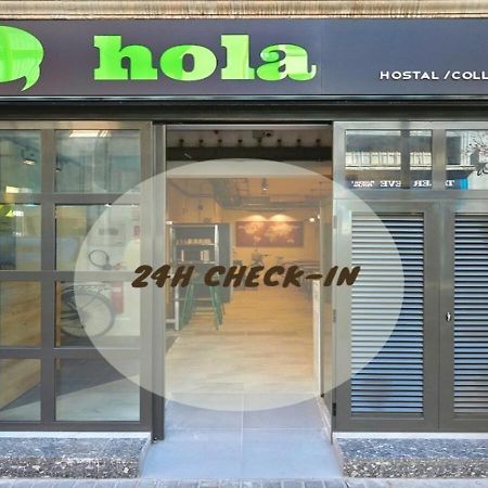 Hola Hostal Collblanc L'Hospitalet de Llobregat Exterior photo