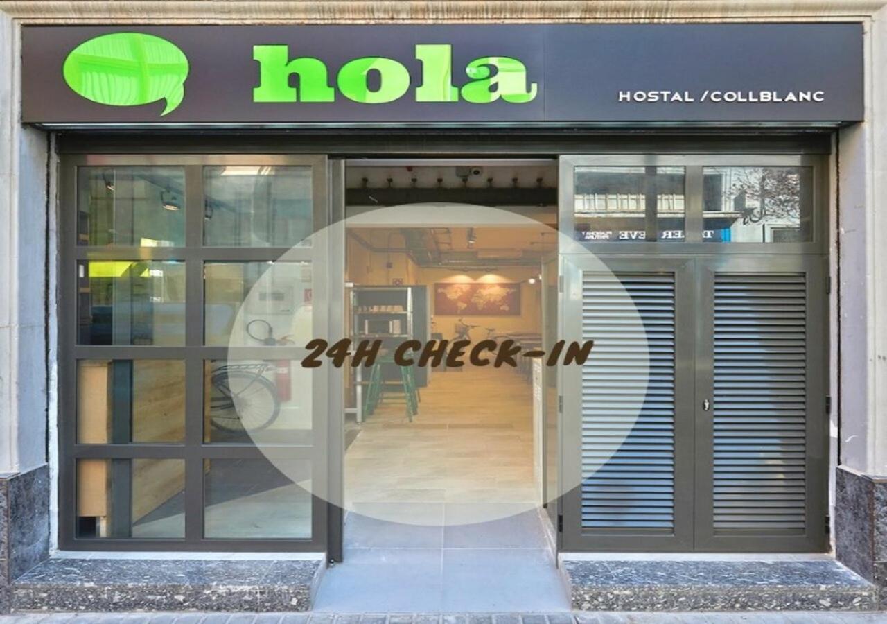 Hola Hostal Collblanc L'Hospitalet de Llobregat Exterior photo
